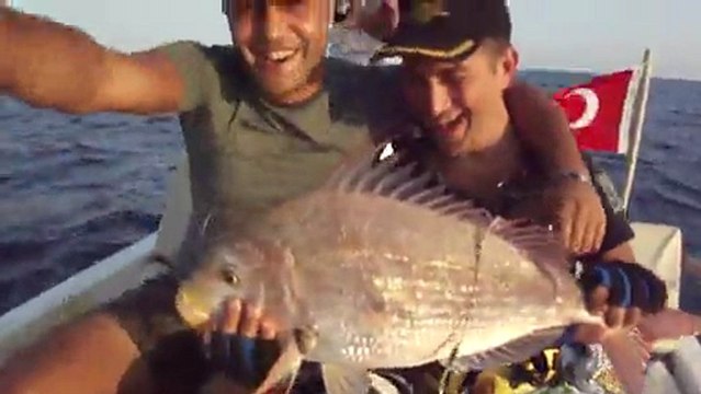 ANTALYA BALIK AVI TURU ADRASANDA TROFE FANGRİ AVI - adrasanbalik.com