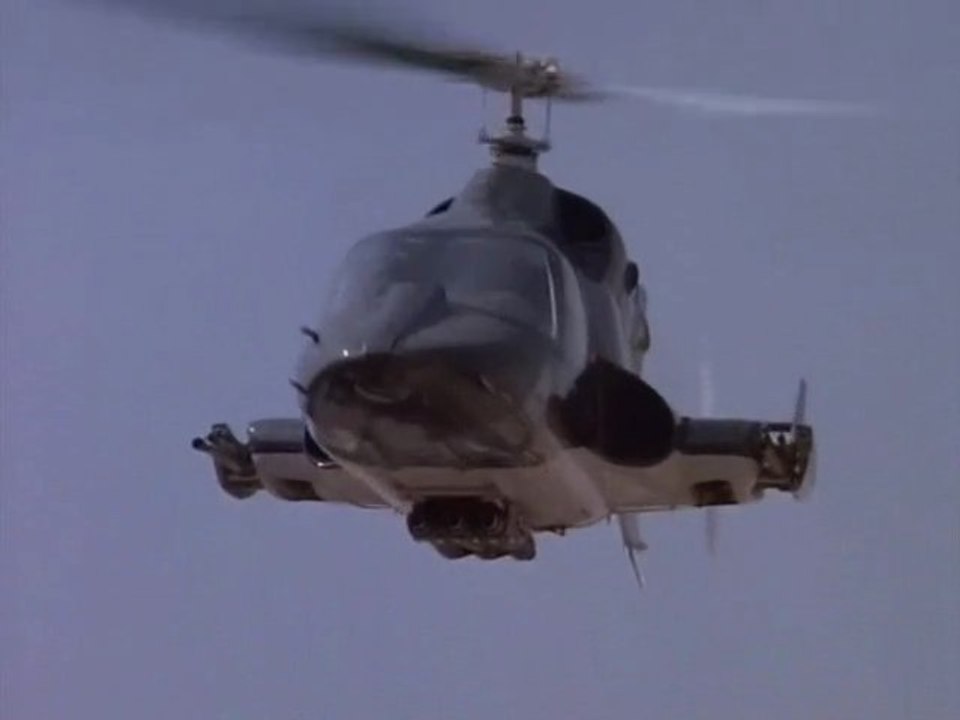 supercopter 2x07 opération sucide scène final