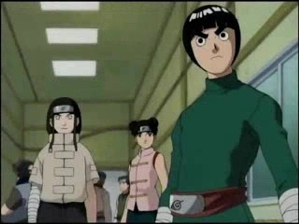 La bête verte de konoha