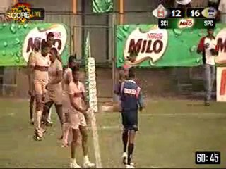 St.Peter's Vs Science : President's Trophy 2011 - Part 2