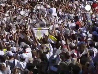 A Friburgo ultima tappa del viaggio del Papa