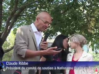 Tristane Banon "espère" que l'affaire DSK sera jugée aux assises