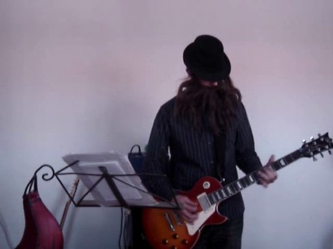 ZZ TOP - Sharp Dressed Man w/ SRLP Origin Les paul SR Guitars