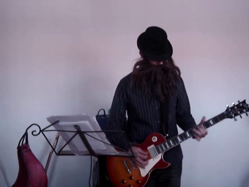 ZZ TOP - Sharp Dressed Man w/ SRLP Origin Les paul SR Guitars