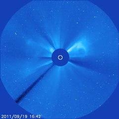 Activité solaire : 6 cme en 24 h