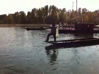 Festival de Loire 2011 : Pêche à l'épervier