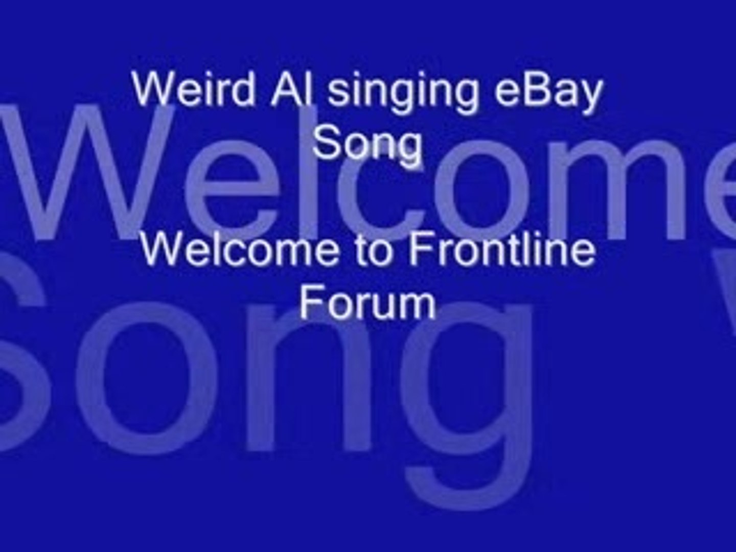 Ebay Commercial Song 2025
