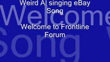Weird Al - eBay song