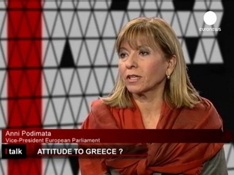 Anna Podimata e la Grecia in crisi: Datele fiducia e ce...