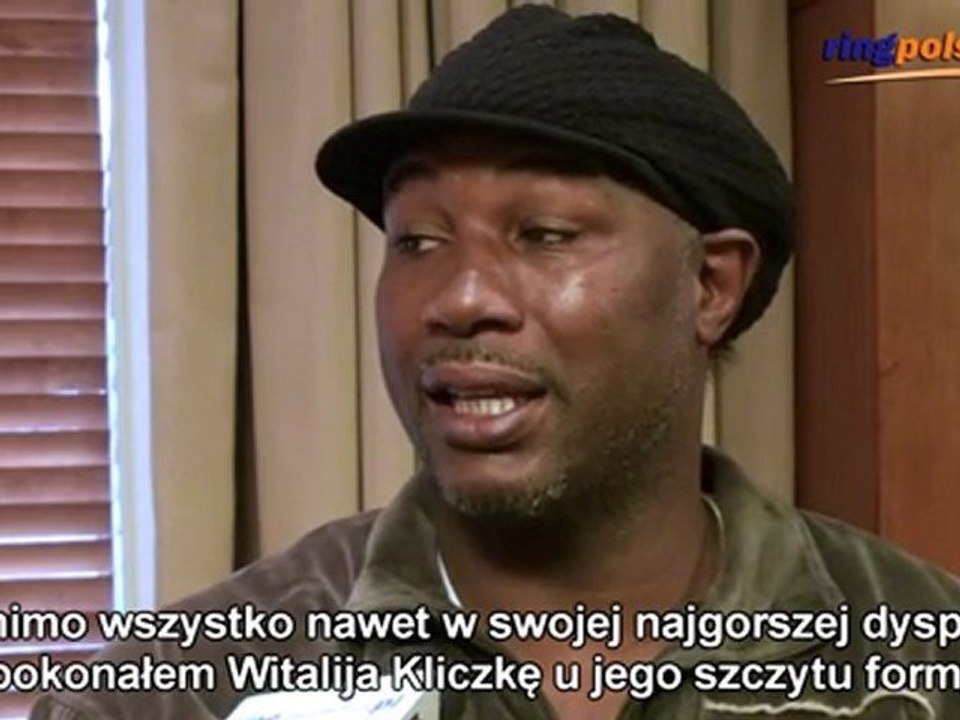Lennox Lewis - wywiad dla ringpolska.pl