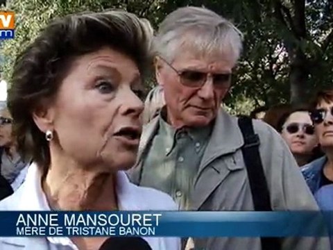 Rassemblement de soutien à Tristane Banon