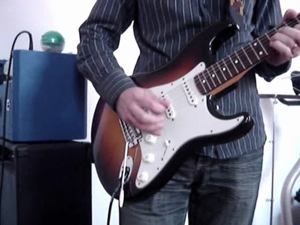 Smoke on the water Solo w/ Stratocaster Classic Player 60's