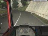 German Truck Simulator  Au volant d'un Volvo F10 de Salzbug à Innsbruck