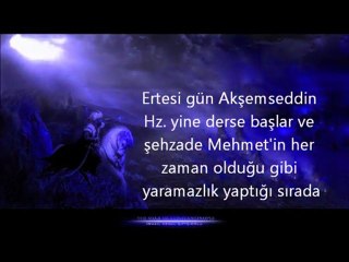 FATİH SULTAN MEHMET NASIL YETİŞTİRİLDİ...izle ve gör