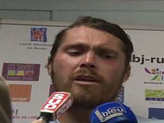 Interview Wessel Jooste après CSBJ-Aurillac