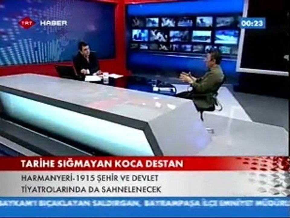 HARMANYERİ-1915 / Tiyatro Prizma Gürdal (TRT Haber )