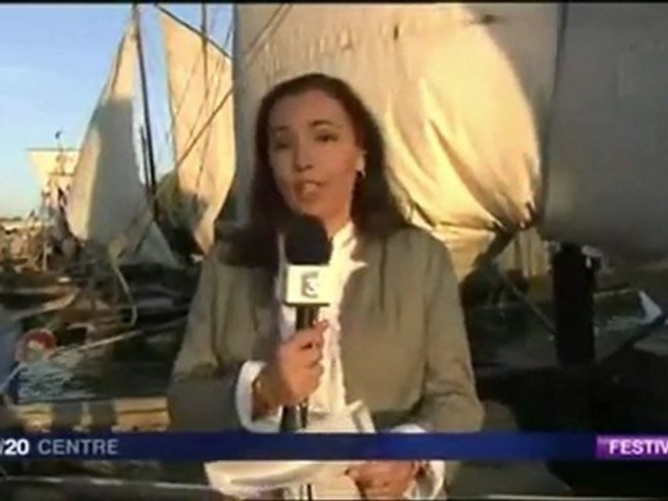 Festival de Loire 2011 : Muriel Barthélemi en direct du festival de Loire