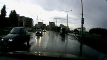 сбил собаку