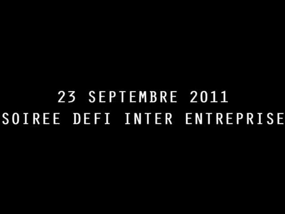 soirée défi inter entreprise BLOIS