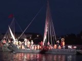 Festival de Loire 2011 : La brigade des Tubes défile sur la Loire