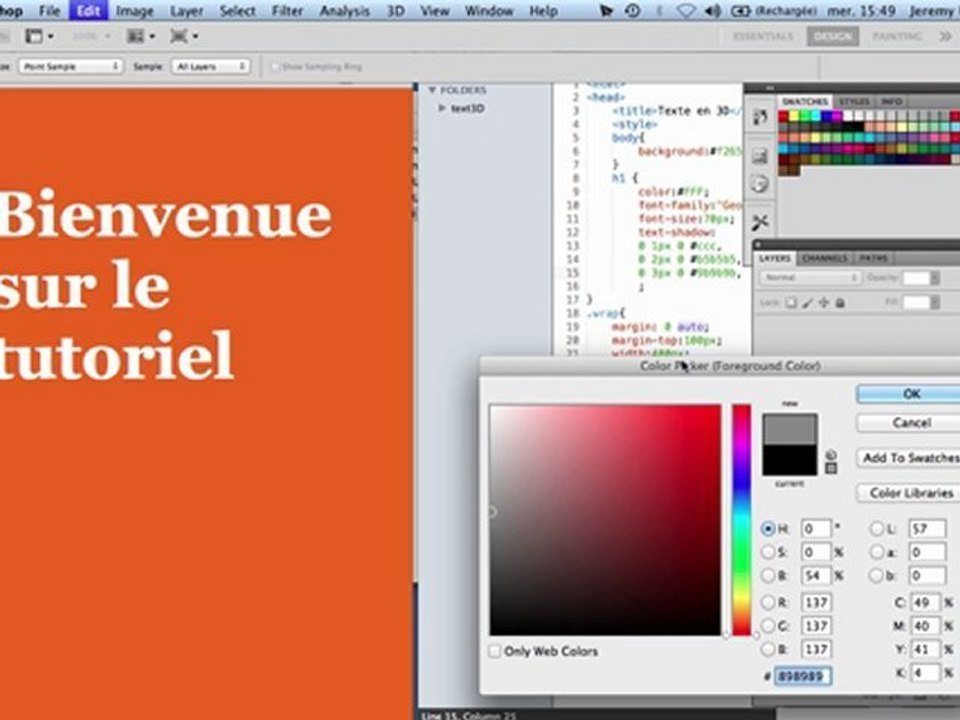 CSS - Créer un effet 3D avec le CSS3