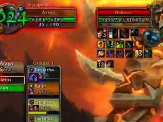 Baleroc vs Anges du Chaos