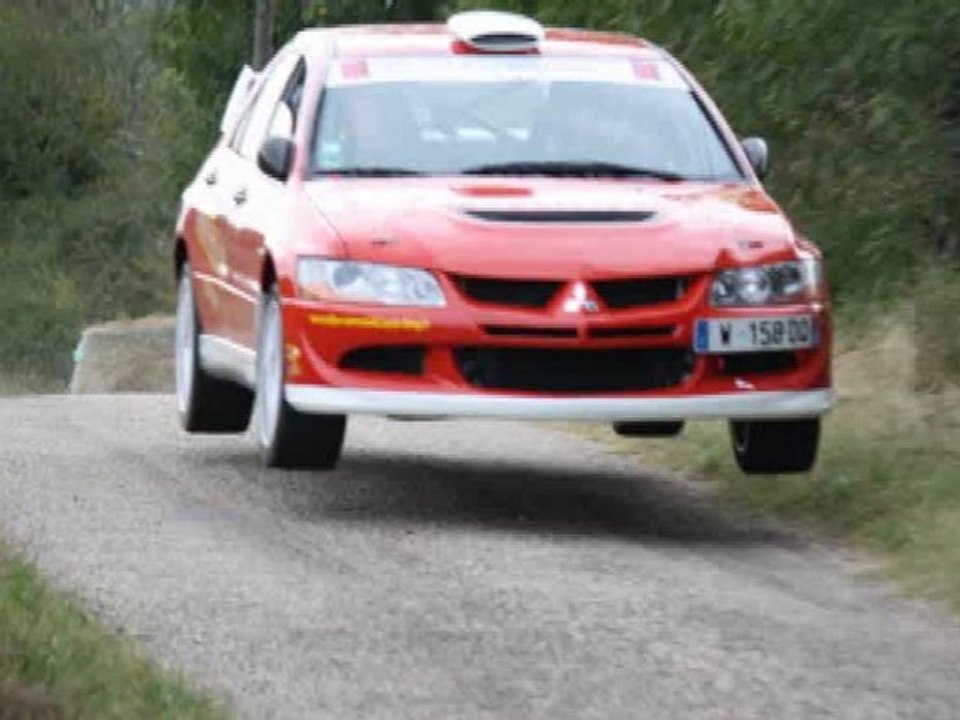 piste  des essais  de gigouzac 2011 evo 8