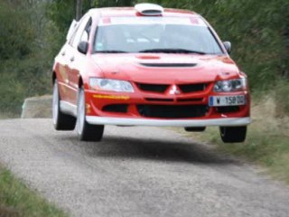 piste  des essais  de gigouzac 2011 evo 8