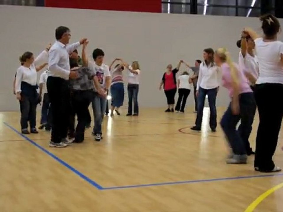 1er cours de débutant d' ENJOY COUNTRY à Chevilly-Larue