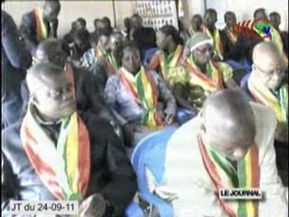 Session ordinaire du conseil départemental de la Cuvete