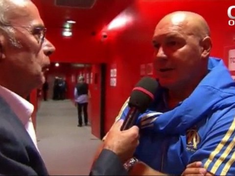 Réaction de J. Anigo après VA 1-1 OM