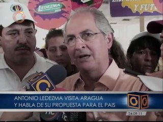 Ledezma aseguró que de no ganar primarias apoyará al candidato electo