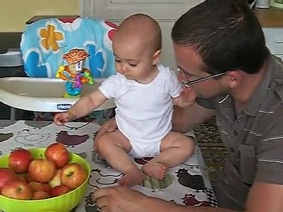 lise aime les pommes