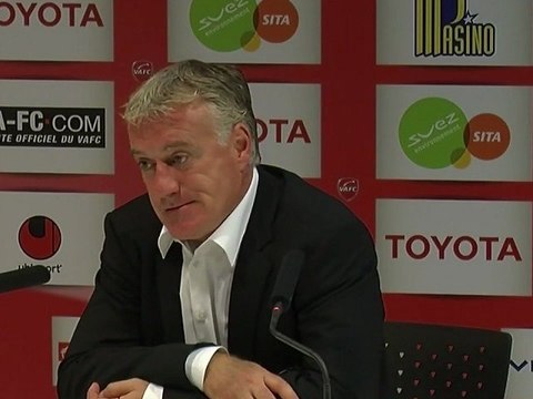 VA 1-1 OM : la réaction de Deschamps