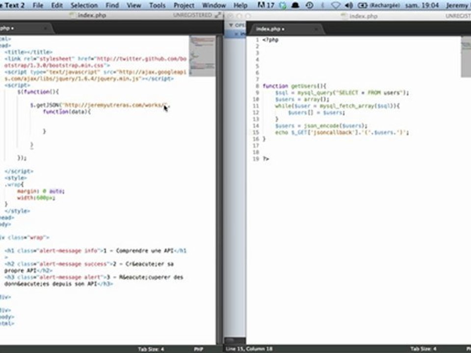 PHP - Créer & comprendre une API
