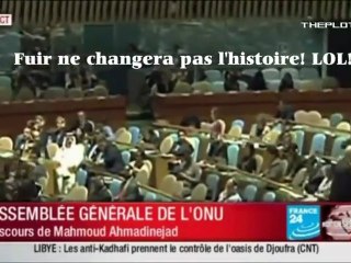 Ahmadinejad Balance - Discours ONU 22 Septembre 2011