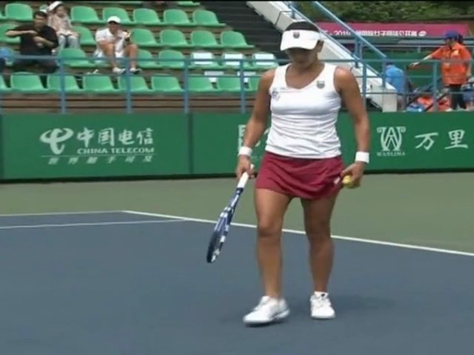 Guangzhou - Scheepers gewinnt ersten WTA Titel