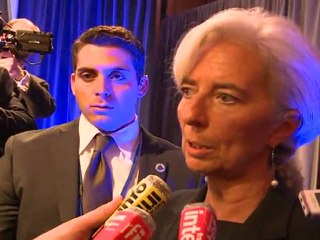Lagarde refuse de spéculer sur un changement de cap en zone euro