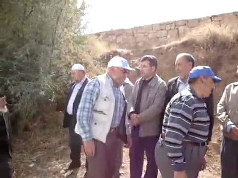 HACI HATİCE TEKEŞ ANNE CENAZE GÖRÜNTÜLERİ 2011/10