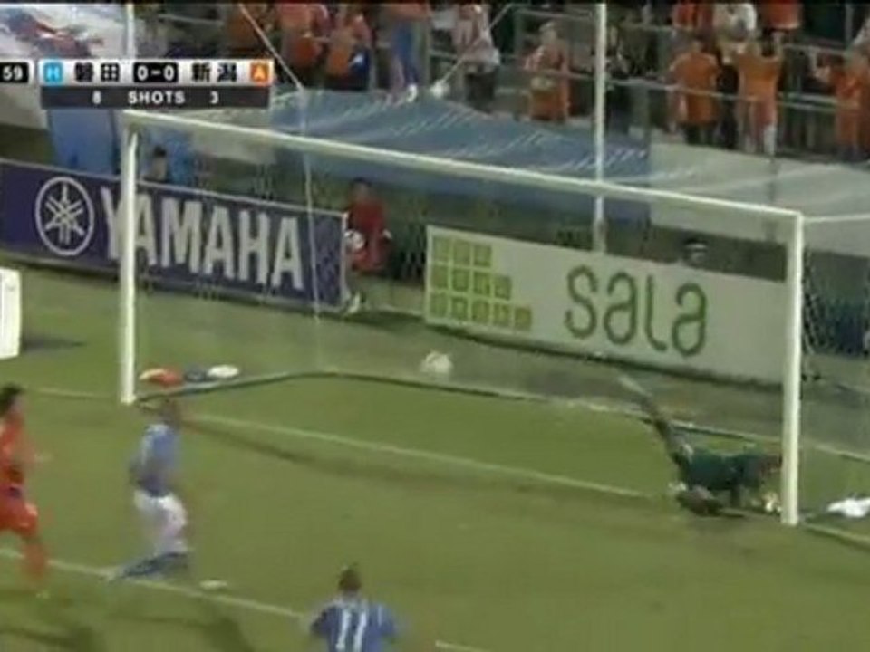 J-league - später tor bringt jubilo den sieg