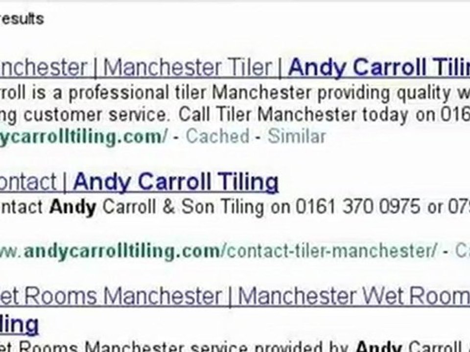 Underfloor Heating Contractor Manchester | Andy Carroll  Son Tiling Ltd