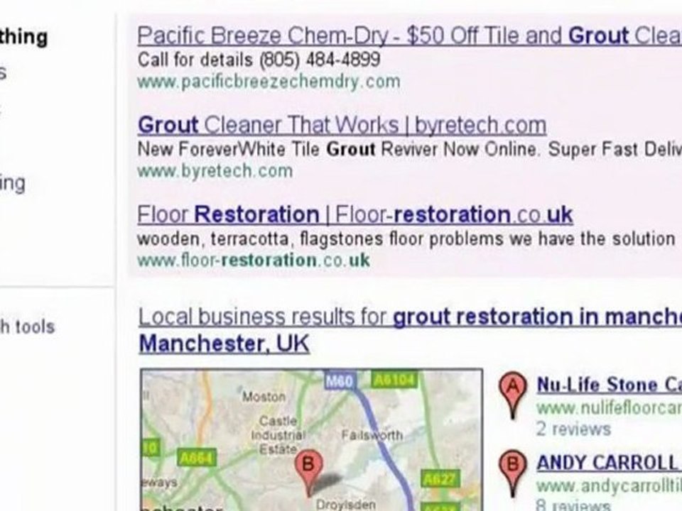 Grout Restoration Contractor Manchester | Andy Carroll & Son Tiling Ltd