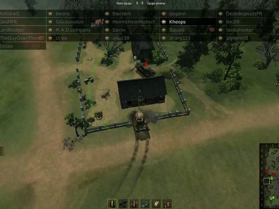 Bataille clan wars 24/09/11 Lakeville 13DF - BM