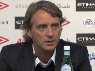 Mancini: "Balotelli? Un bravo ragazzo in fondo."