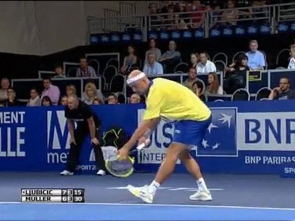 Moselle - Ljubicic marschiert weiter