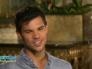 Entrevista a Taylor Lautner por Access Hollywood  (Sub español)