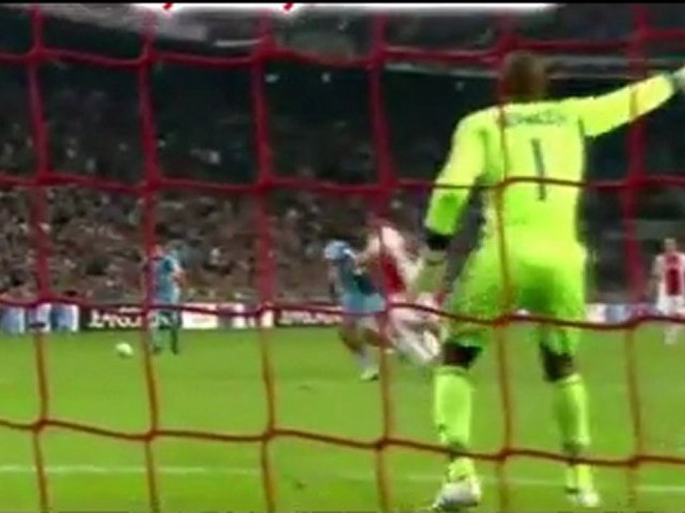 Samenvatting Ajax - FC Twente (1-1) Eredivisie 24.9.2011