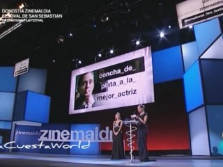 ICW - Concha de Plata María León