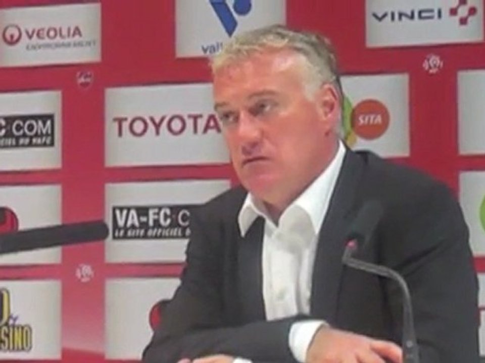 VAFC - Marseille (1-1) : Les réactions (saison 2011-12)