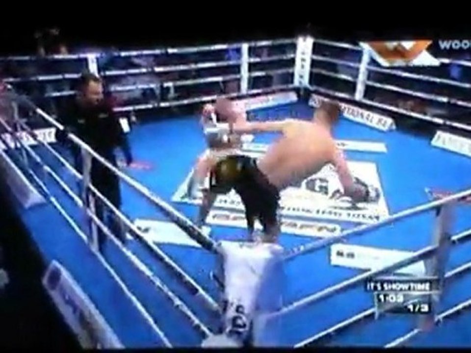Van Rosmalen vs Kyshenko (Showtime Fast & Furius Final)